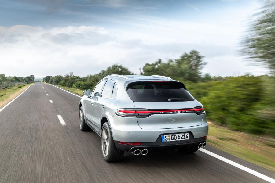  Porsche Macan S (95B) 2018 года  (WW) (фото 133 из 235)